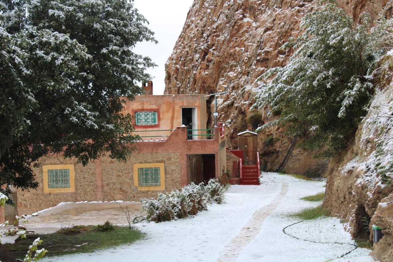 Gite Skoura Caid Bou Malla Exterior photo