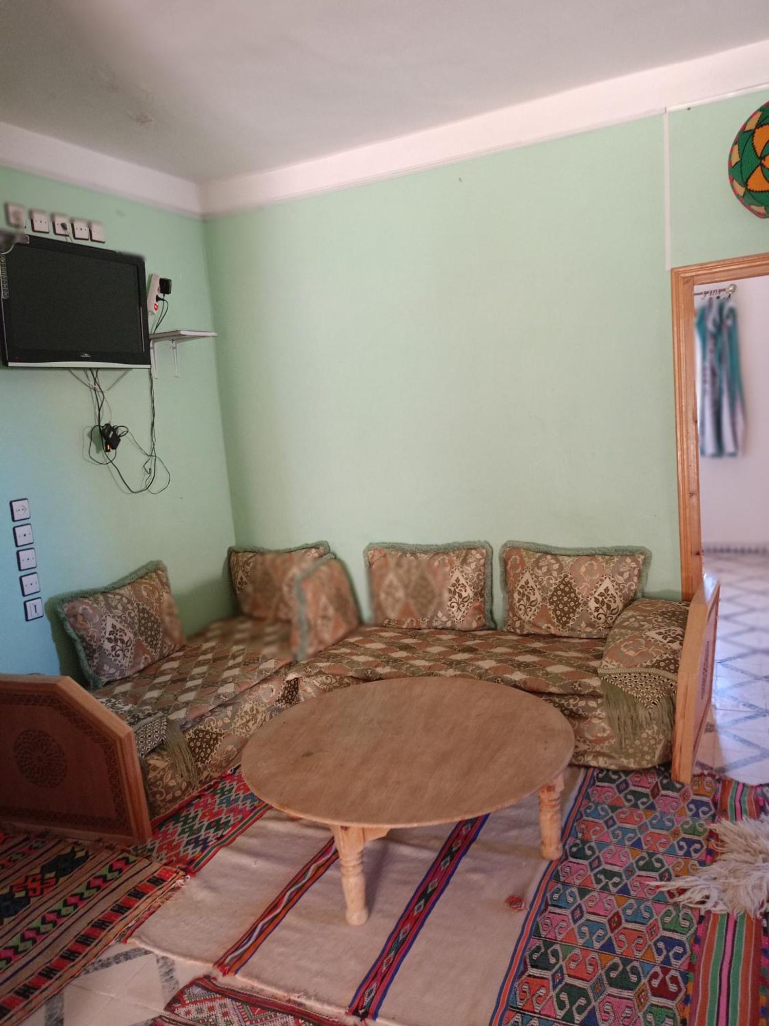 Gite Skoura Caid Bou Malla Exterior photo