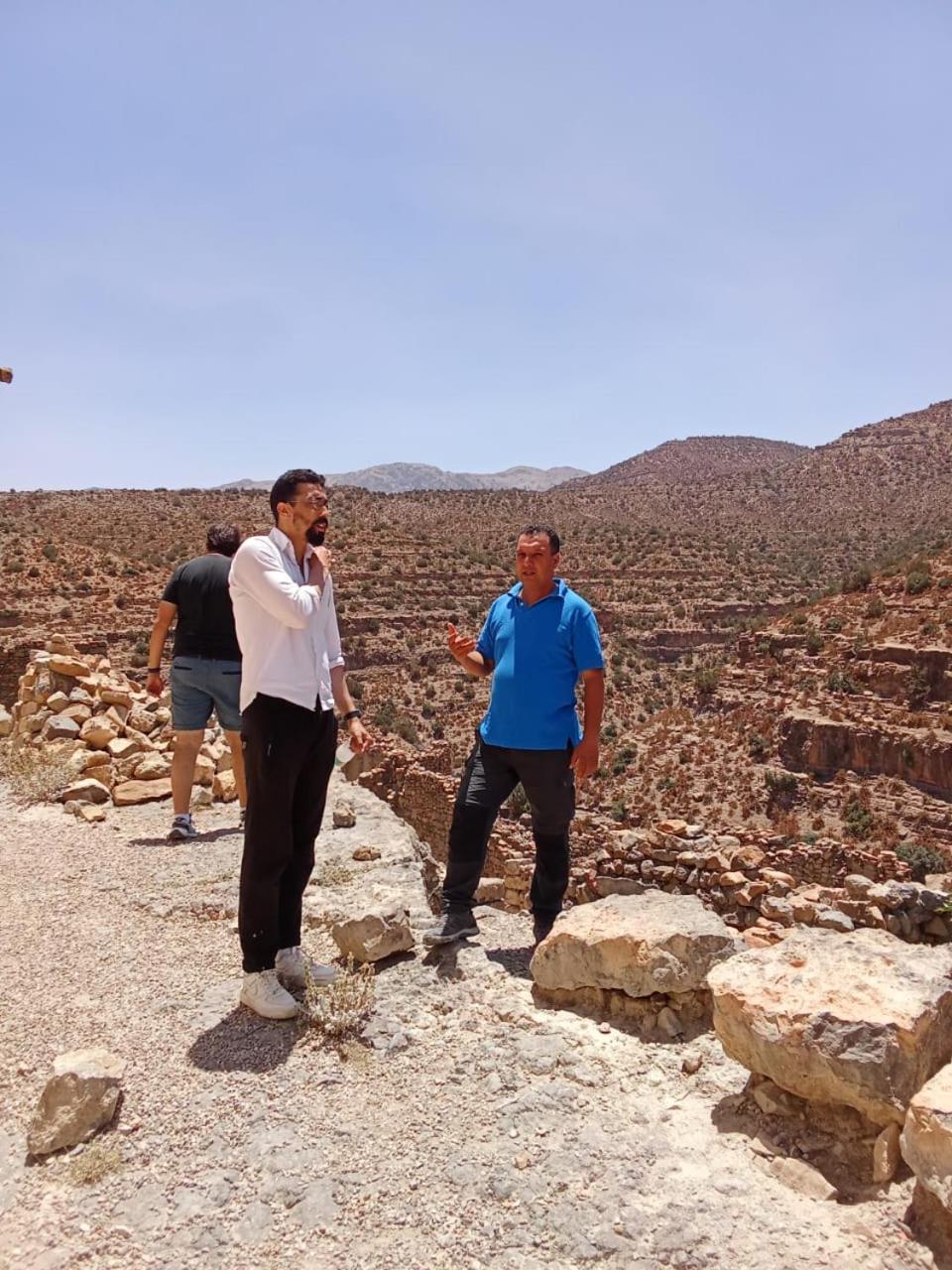 Gite Skoura Caid Bou Malla Exterior photo