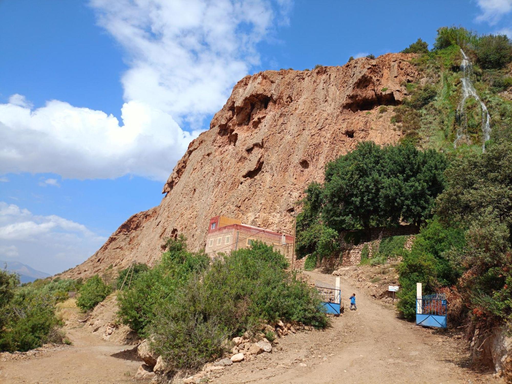 Gite Skoura Caid Bou Malla Exterior photo