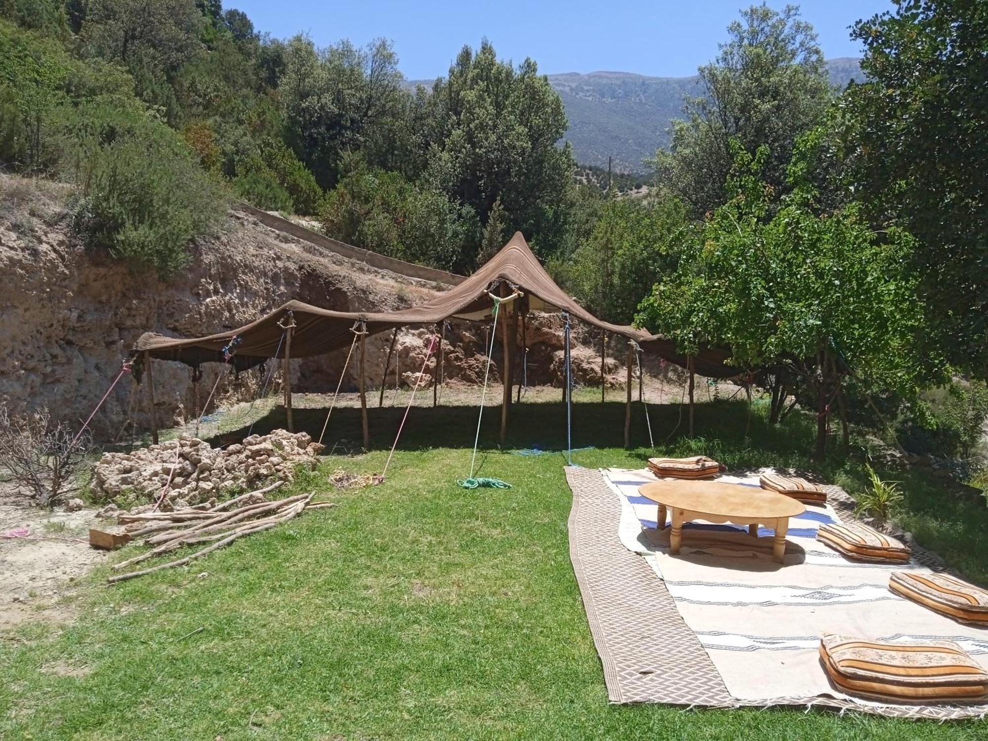 Gite Skoura Caid Bou Malla Exterior photo